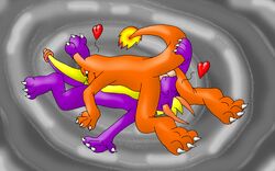 69 charmeleon color crossover dragon facesitting fellatio fire furry furry_only interspecies male male_only multiple_males nintendo no_humans oral pokémon_(species) pokemon spyro spyro_the_dragon sucking tail tail_fire testicles yaoi