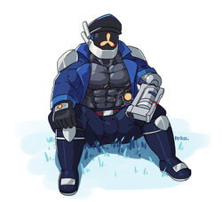 captain (risk of rain) from risk of rain by arkalpha