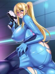 samus aran from metroid by nishida megane