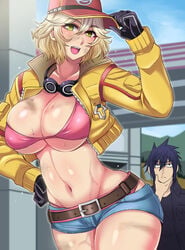 cindy aurum from final fantasy by nishida megane