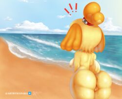 !!! 1girls 2020 2020s 20s animal_crossing animal_crossing_new_leaf animal_ears anthro anthro_only anthrofied anus artbymadara ass beach big_ass big_butt bottom_heavy breasts bubble_ass bubble_butt butt canid canine canis casual cloud color completely_naked completely_naked_female completely_nude completely_nude_female dat_ass day digital_drawing_(artwork) digital_media_(artwork) domestic_dog erect_nipples fat_ass fat_butt female female_focus female_only fur furaffinity furry furry_only genitals hi_res huge_ass huge_butt humanoid_genitalia humanoid_pussy humanoid_vagina inkbunny isabelle_(animal_crossing) mammal massive_ass massive_butt multicolored_fur multicolored_tail naked naked_female nintendo nipples nude nude_female nudist ocean outside plump_ass pussy rear_view round_ass round_butt seaside shih_tzu shortstack signature sky solo solo_female solo_focus tail thick thick_ass thick_thighs toy_dog two_tone_fur two_tone_tail vagina video_games water white_fur wide_hips yellow_fur