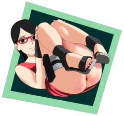 sarada uchiha from boruto: naruto next generations by hell904