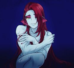 undyne from undertale
