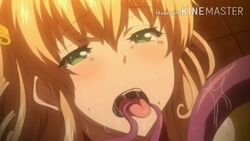 1girls 2boys animated blonde breast_play censored creampie cum cum_in_ass cum_in_mouth cum_in_pussy cum_inside cum_on_face double_penetration expressions gangbang green_eyes hentai huge_breasts internal_cumshot orgasm_face outercourse paizuri pandra screenshot shinkyoku_no_grimoire sound source_request tentacles trembling video