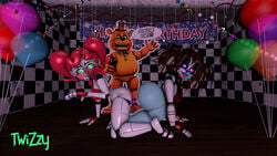 3d 3d_(artwork) baby_(fnafsl) big_ass big_breasts circus_baby circus_baby_(fnaf) dildo dildo_in_pussy five_nights_at_freddy's green_eyes rckke scrap_baby scrap_baby_(fnaf) scrap_baby_(rckke) shiny_eyes sister_location so87baby summer_of_87_baby toy_freddy_(fnaf) violet_eyes