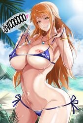 nami (one piece) from one piece by kawa batayoshi