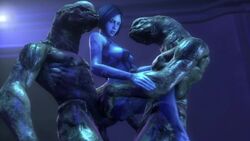 1boy 1girls 3d abs alien anal anal_penetration animated artificial_intelligence balls barefoot biceps cortana double_penetration feet female femsub halo_(series) male male_sangheili_(halo) maledom moaning muscular muscular_male nails nipples noname55 obliques pecs ribs sangheili scalie see_through sound straight tagme teeth threesome translucent_body triceps vaginal vaginal_penetration veiny video yellow_eyes