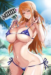nami (one piece) from one piece by kawa batayoshi