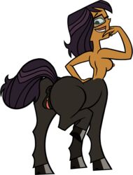 1girls animal_genitalia_on_humanoid centaur centauress elinor_the_witch ellissummer ellody_(tdi) equid_taur hornyhobbit horse_anus_on_humanoid horse_pussy_on_humanoid mother-of-trolls taur the_ridonculous_race total_drama_island