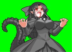 1girls animated bouncing_breasts breasts godzilla_(series) godzilla_junior gojiren jiggle tagme tsukihime