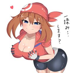 may (pokemon) from nintendo by shutchi