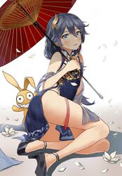 fu hua from honkai (series)