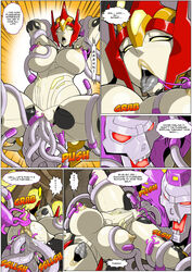 1girls 1other ahe_gao ahegao big_breasts breast_squeeze breasts clitoral_stimulation comic cybertronian detailed_background ecstasy female female_focus hasbro helmet mad-project mistress_of_flame moaning moaning_in_pleasure molestation multicolored_body multiple_penises nipples nude nude_female pussy pussy_juice quintesson rape red_eyes robot_girl rubbing_clitoris rubbing_nipples sound_effects tentacle tentacles text text_bubble thick_thighs tongue tongue_out transformers transformers_idw vaginal vaginal_insertion vaginal_penetration vulva wet_pussy