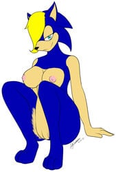 anthro archie_comics bernadette_hedgehog breasts duo eulipotyphlan eulipotyphlan_humanoid female furry furry_female genitals hair hair_over_eye hedgehog hedgehog_humanoid hi_res lilly_corthaine looking_at_viewer mammal mammal_humanoid milf mobian_(species) nipples one_eye_obstructed purple_body pussy sega sitting smile smiling_at_viewer solo sonic_(series) sonic_the_hedgehog_(archie) sonic_the_hedgehog_(comics) sonic_the_hedgehog_(series) yellow_hair