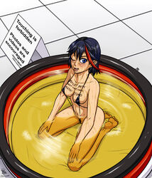 matoi ryuuko from kill la kill by spidu