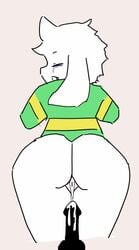 anal_penetration animated animatic anon anthro anus asriel_dreemurr ass butt closed_eyes clothing crying cum cum_drip cum_dripping cum_dripping_from_penis cum_in_anus cum_in_ass doggy_style dominant_male faceless faceless_male furry_ass gif girly goat goat_ears green_and_yellow_sweater green_sweater jolliu male/male male_dominated male_dominating male_dominating_male male_domination male_only pantsless penetration penis pink_background questionable_consent rough_sex sex sissy tears thick_ass thick_thighs undertale unknown_character unknown_male white_fur yaoi yellow_sweater young