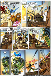 00s anthro breasts comic english_text furry furry_only quest_for_fun tagme