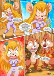 anthro chip chip_'n_dale_rescue_rangers clothing comic dale disney female gadget_hackwrench palcomix tagme