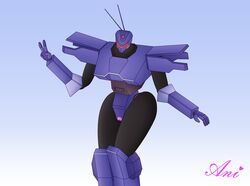 absurd_res ambiguous_gender armored_core baku black_body breasts female genitals hi_res machine male mecha non-mammal_breasts penetrable_sex_toy prosthetic pussy red_eyes robot sex_toy solo weapon