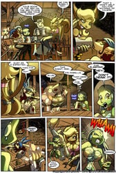 anthro breasts comic english_text furry furry_only quest_for_fun tagme