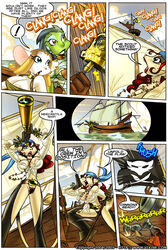 anthro breasts comic english_text furry furry_only quest_for_fun tagme