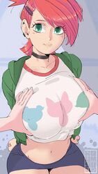 frankie foster from cartoon network by roumgu