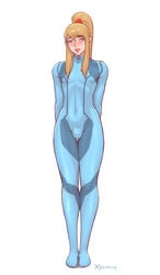 1boy bodysuit femboy genderswap_(ftm) girly male male_only metroid nintendo rule_63 samus_aran solo tagme trap xysamus