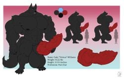 abs absurd_res animal_genitalia anthro balls biceps big_balls big_knot big_muscles big_pecs big_penis buzzybub canid canine canis duo erection genitals hi_res huge_balls huge_cock huge_knot huge_muscles huge_pecs hyper hyper_balls hyper_genitalia hyper_knot hyper_muscles hyper_pecs hyper_penis knot male male_focus male_only mammal model_sheet muscular muscular_anthro muscular_male muscular_thighs pecs penis sheath size_difference solo solo_focus solo_male triceps vein veiny_knot veiny_penis vicious_(eztarg3t) wolf