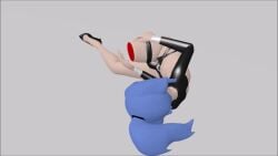 3d animated blue_hair corpse costume crossdressing dead death fatal_wound femboy highheels kenny_diver lunars male male_death mp4 panties penguin skimpy snuff sound tagme trap video