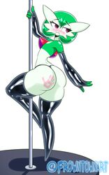 gardevoir from nintendo by frowntown