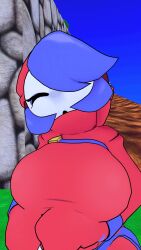 3d clothed cryptiacurves curvy fully_clothed kallylady mario_(series) shy_gal shygal_(cryptiacurves) super_mario_bros. vrchat vrchat_avatar