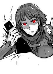 makoto niijima from atlus by gggg