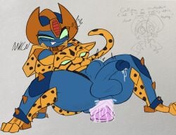 2boys alien alien_boy alien_genitalia alien_male anal anal_insertion anal_masturbation anal_object_insertion anal_penetration animal_genitalia animal_penis armor big_penis blue_body blue_penis cheetah cheetah_humanoid cheetah_print cheetah_tail cheetor cock_out dildo dildo_in_ass dildo_sitting erection femboy green_eyes hung_bottom hung_femboy hung_trap large_penis legs_spread lube lube_drip masturbation mechacarnis penis penis_out precum precum_drip precum_on_penis precum_string robot robot_boy robot_genitalia robot_humanoid robot_male robot_penis self_insert stomach_bulge transformers twitch_lines