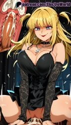 misa amane from death note by electroworld