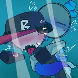 ahegao artist_request blocky_body gay gay_sex glass guest_(roblox) khalid_(regretevator_oc) merman original_character pest_(regretevator) regretevator roblox roblox_game robloxian sea sex source_request tagme tongue_out underwater water