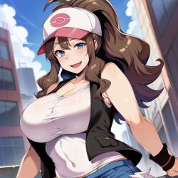 hilda (pokemon) from pokemon by castle12