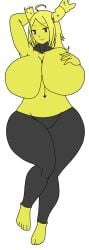 big_breasts cwacky3 female five_nights_at_freddy's five_nights_in_anime fnia fnia_oc milf mother naked naked_female nude pants pose posing posing_for_the_viewer posing_nude spring_bonnie spring_bonnie_(fnaf) springtrap springtrap_(fnaf) thighs topless yoga_pants