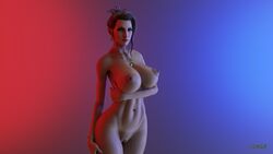 scarlet (ffvii) from final fantasy by thelunar