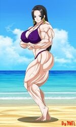 beach boa_hancock extreme_muscles female female_only matl muscular_female one_piece