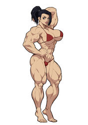 kale from dragon ball by anonymous artist
