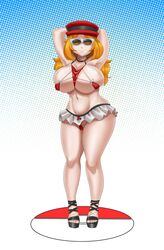 serena (pokemon games) from nintendo by dipdoodle