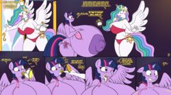 princess celestia (mlp) from friendship is magic by badgerben