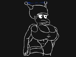 alien animated breasts busty dragon electricity female flipnote gif gun helmet herroverdober hyper macro reptile scalie swimsuit