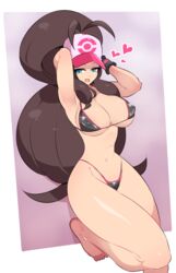 hilda (pokemon) from nintendo by nac000