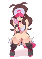 hilda (pokemon) from nintendo by nac000