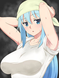 aqua (konosuba) from kono subarashii sekai ni shukufuku wo! by tedain