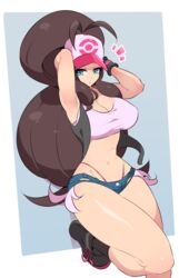 hilda (pokemon) from nintendo by nac000