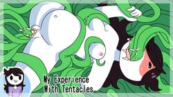 belly_bulge breast_grab breasts cum cum_in_mouth cum_in_pussy cum_inside double_penetration hand_on_tentacle hiblush inflation jaiden jaiden_animations jaidenanimations nude pregnant sex small_breasts sweat tentacle tentacle_in_mouth tentacle_in_pussy tentacle_sex tentacles thumbnail vaginal_penetration youtube youtuber