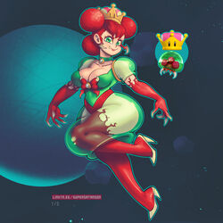 metroid (creature) from mario (series) by supersatanson