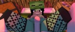 1futa 1girls 3d animated bed big_breasts character cum cum_in_pussy cum_inflation cum_inside excessive_cum female female_only futa_on_female futa_pov futa_with_female futanari human melinajbt mine-imator minecraft mobtalker_mod monica_thompson_(melinajbt) monster monster_girl no_sound nude pov rule_63 sex spread_legs stockings tagme video witch witch_girl zombie_girl_(minecraft)